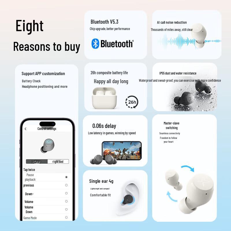 Edifier X3 Air True Wireless Bluetooth Earbuds