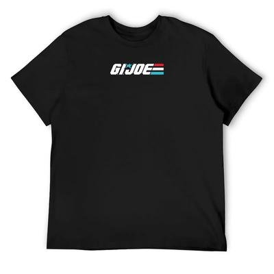 Gijoe Logo T-Shirt Animal Prinfor Boys Rapper Graphic Tees Funny T-shirts Mens Funny T Shirts