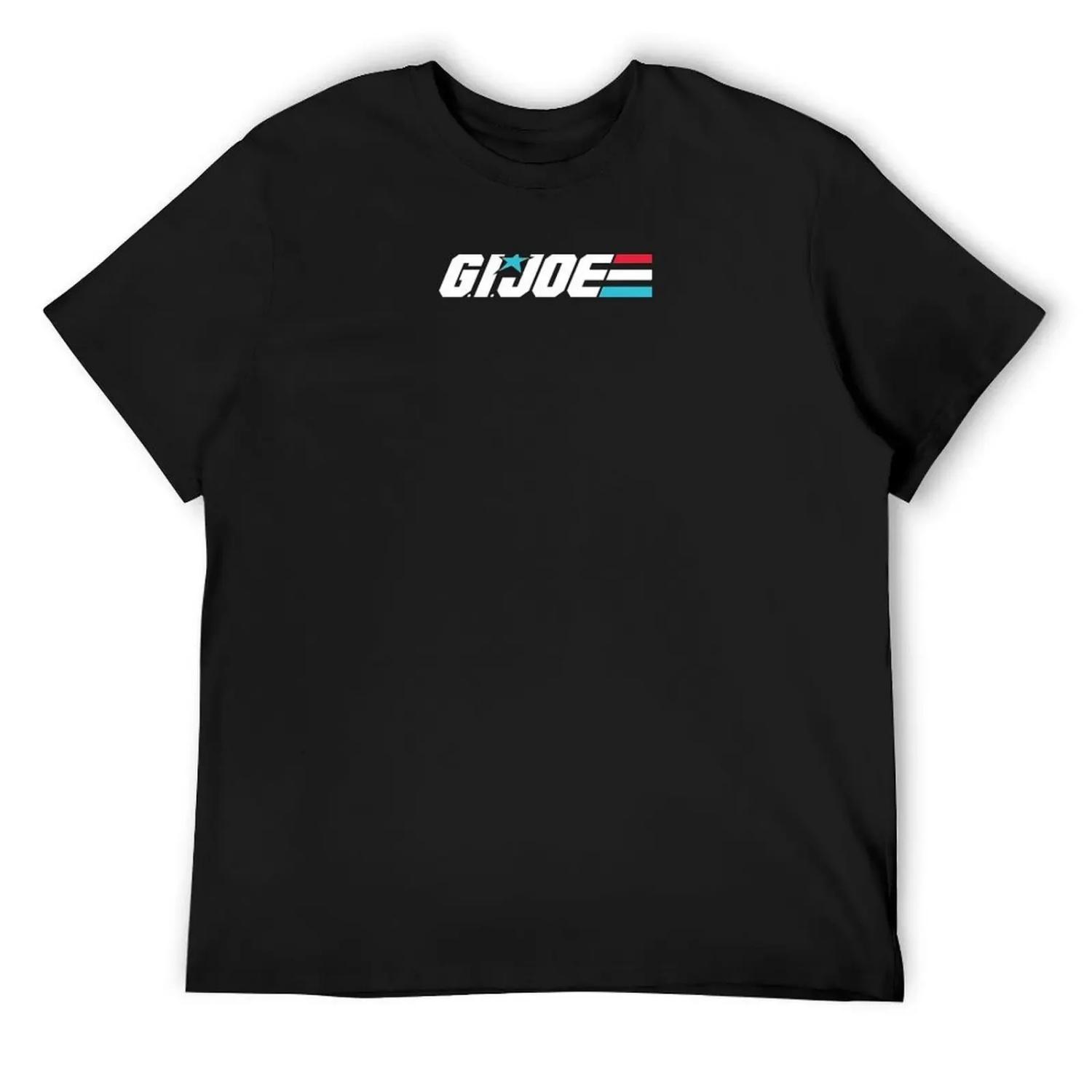 Футболка с логотипом Gijoe животный принт для мальчиков графические футболки в стиле рэпер смешные футболки мужские смешные футболки S