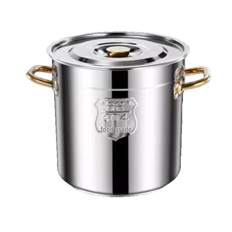 Sule Commercial Stainless Steel Soup Pot with Lid