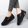 Spring and Autumn Soft Sole Mesh Breathable Velcro Women's Casual Comfortable Sports Walking Shoes