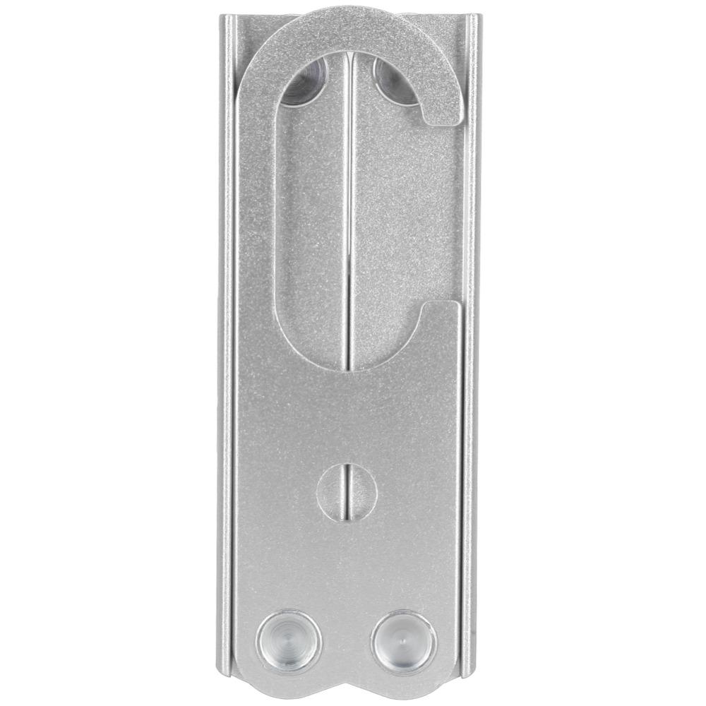 3 Pcs Aluminum Alloy Folding Hanger Non Slip Windproof Hook Multifunction Hanger Compact Heavy Duty Travel Hangers Home Use