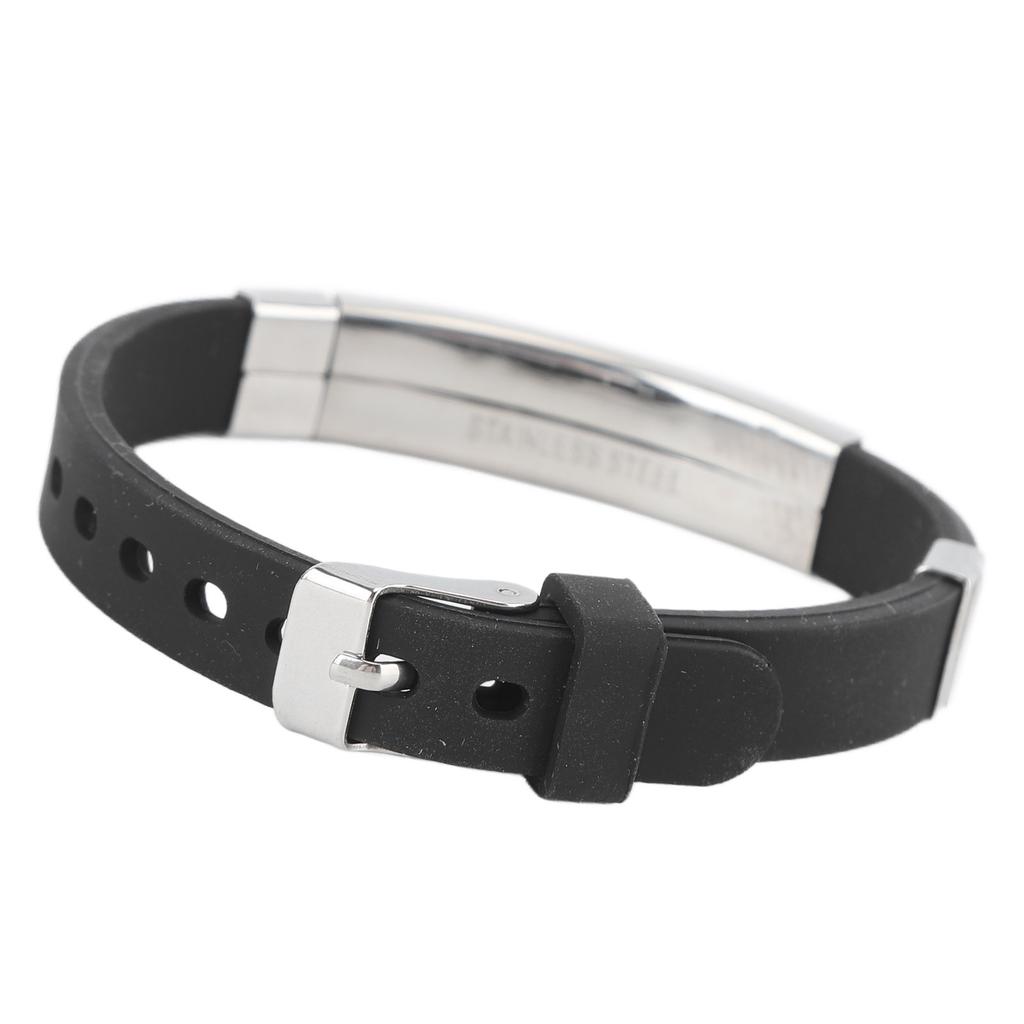 Diabetický náramek s lékařským upozorněním Nouzové ID Osvětové šperky Diabetický nastavitelný náramek