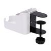 Desk Cup Holder Desk Organizer Adjustable Multi Functional Clamp On Desk Pen Phone Storage Holder for Home Office Table