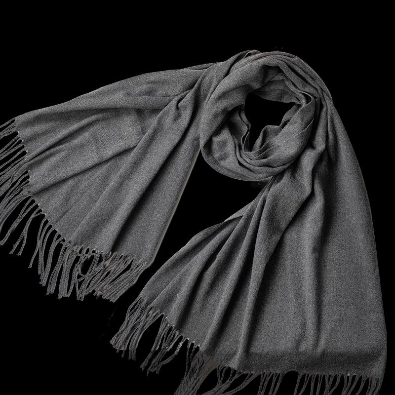 

Однотонный большой шарф Aisiyalan