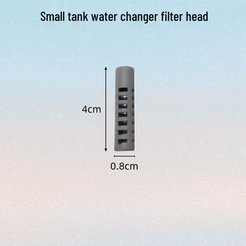 

Mini Spherical Fish Tank Water Change Siphon Pump & Cleaning Tube