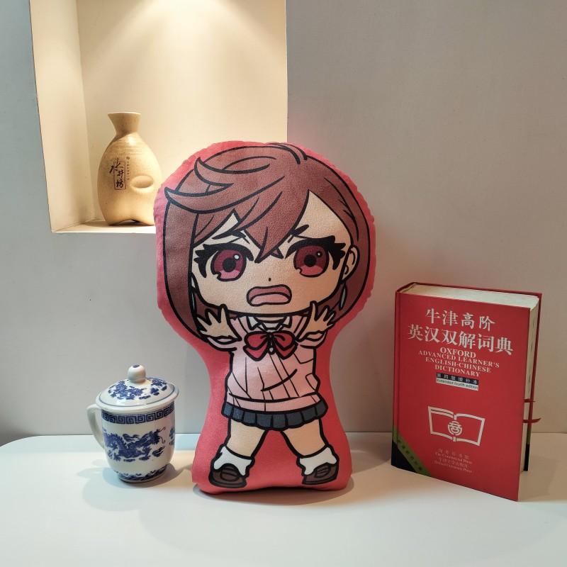 45cm Anime Dan Da Dan Plüschtiere Anime Figur Momo-Ayase Ken-Takakura Aira-Shiratori Plüschkissen Spielzeug Puppe Fans Geschenke 45cm