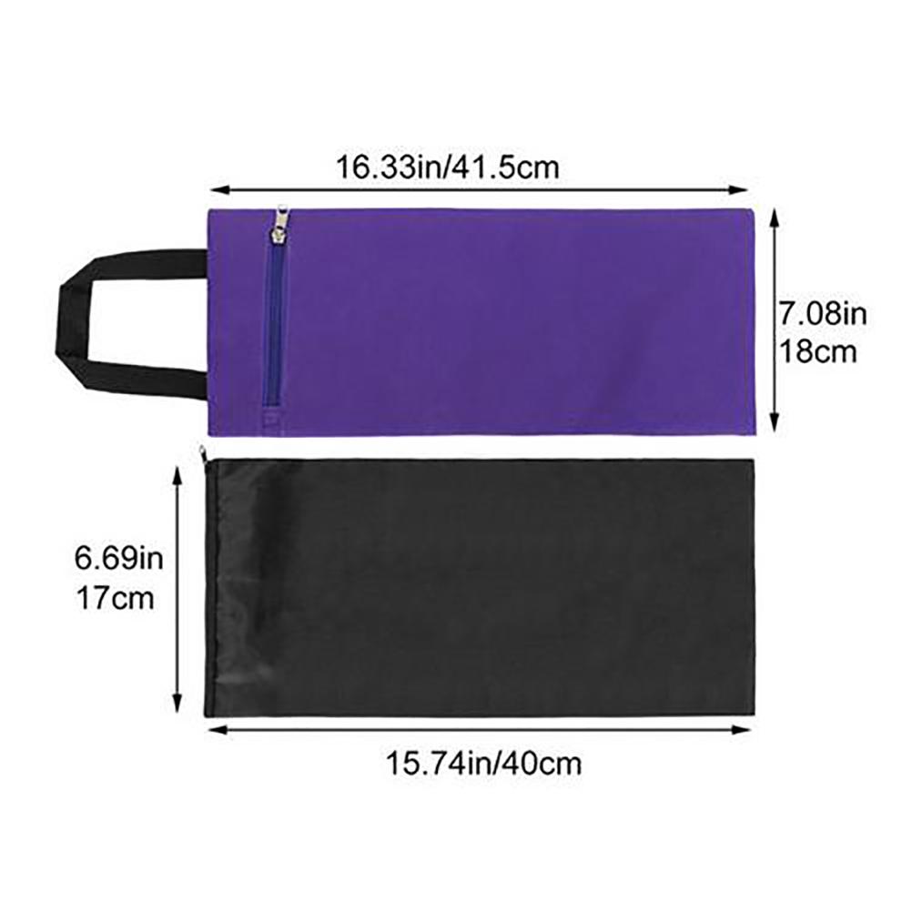 Yoga Sand Bags Unfilled Sandbags Double Bag with Inner Waterproof Bag for Adding Weight and Support