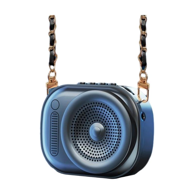 Wireless Output For Outdoor Rechargeable Speakerphone Ideal For Instructors And Journey Guides