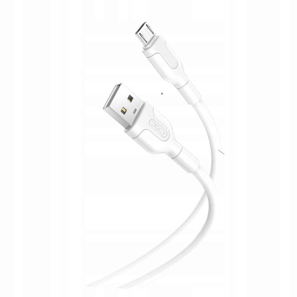 XO CABLE NB212 USB - microUSB 1.0 M 2.1A White