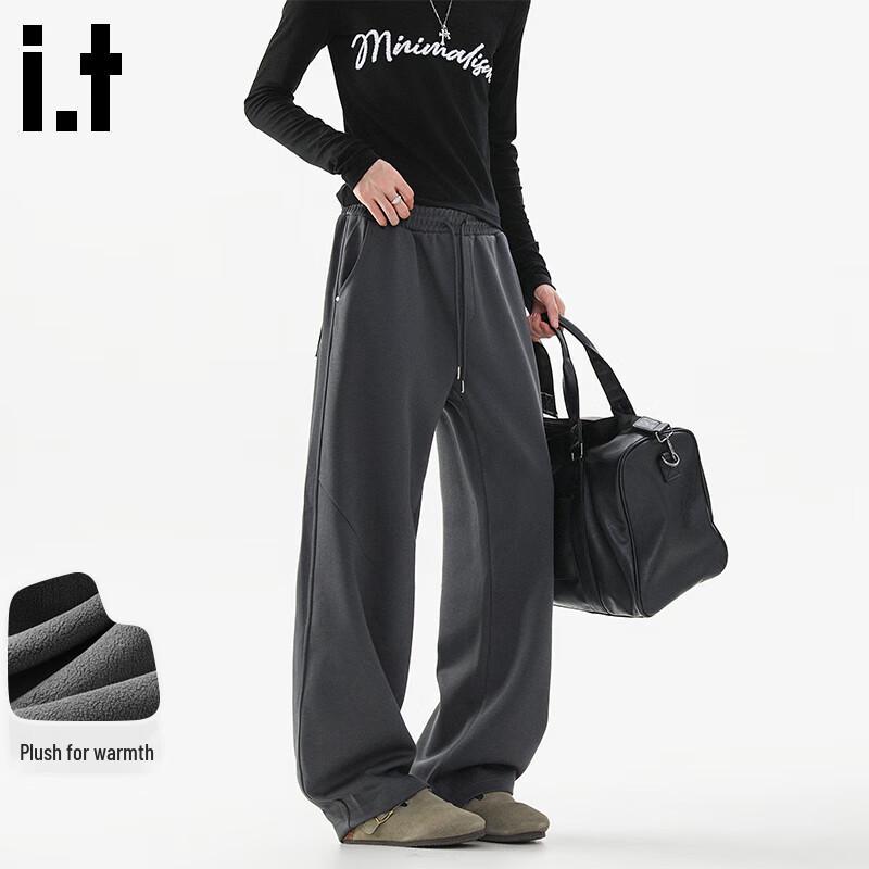 Fingercroxx Men's Curved Leg Casual Pants