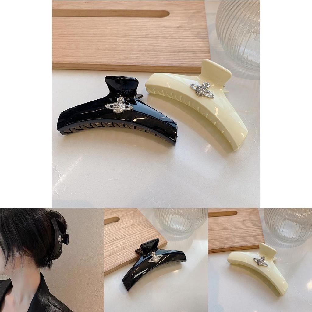 High-quality Saturn-shaped Hair Clip For Women Stylish And Unique Hair Accessory
