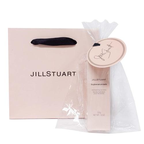 [domestic Genuine Product/wrapped] Jill Stuart Lip Glow Serum Balm  #06 Rose Voyage  Lip Balm 3.6g Cosmetics Birthday Present Gift Shopper Included