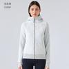 New Thickened Thermal Hooded Jacket Women's Outdoor Fitness Sweater Yoga Jacket Sports Top