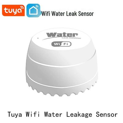 Graffiti WiFi Smart Water Leak Detector with Buzzer Sound
