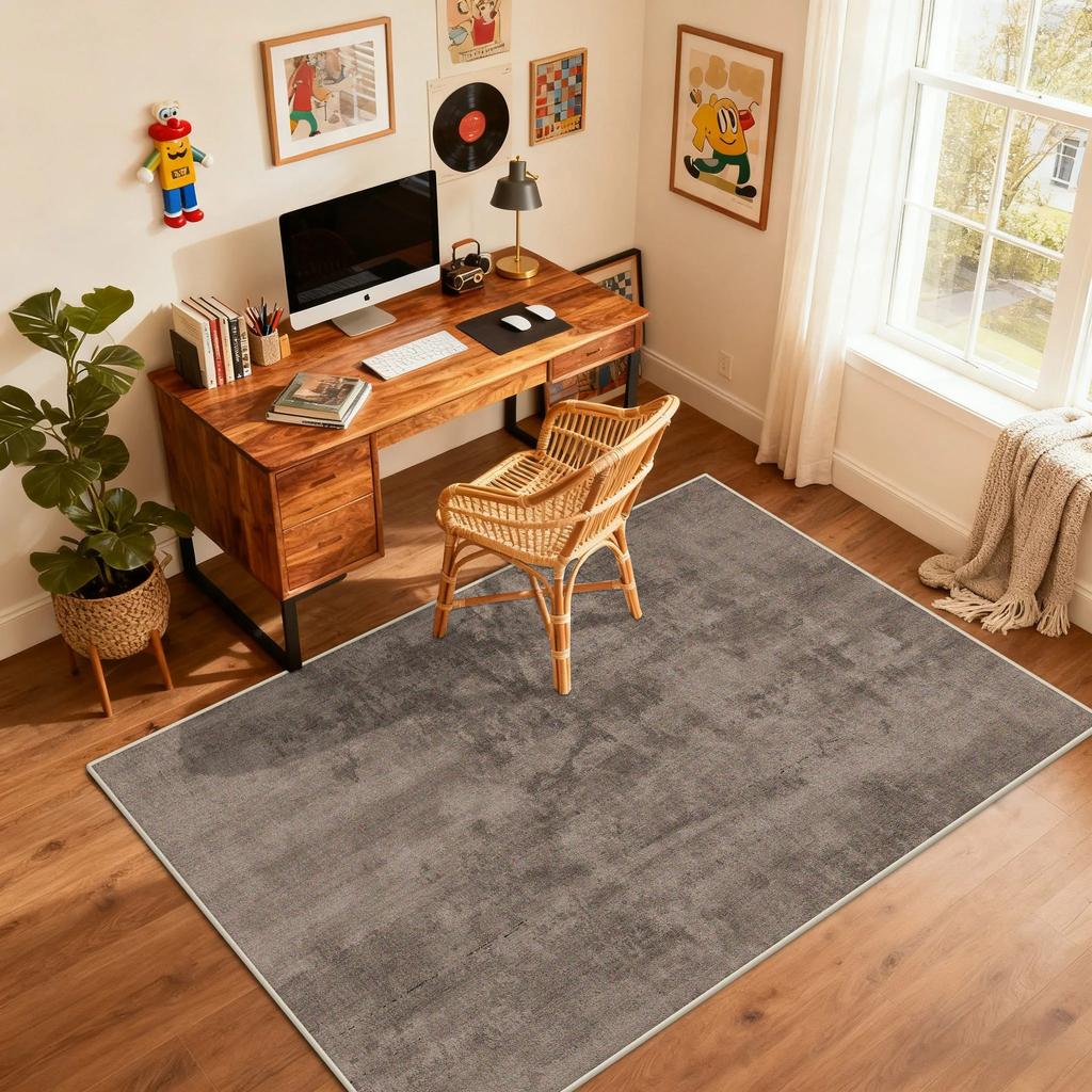 Luxury-Style Bedroom Floor Mat, Living Room Carpet, Office Desk Chair Non-Slip And Easy-To-Clean Cushion, Home Decoration