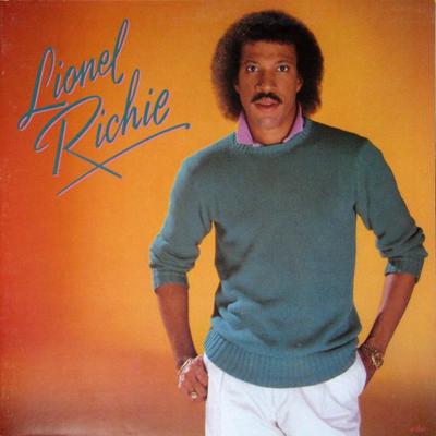 LP-skiva LIONEL RICHIE - Lionel Richie M6007 Motown 1982 Kanada Soul/Funk Begagnad