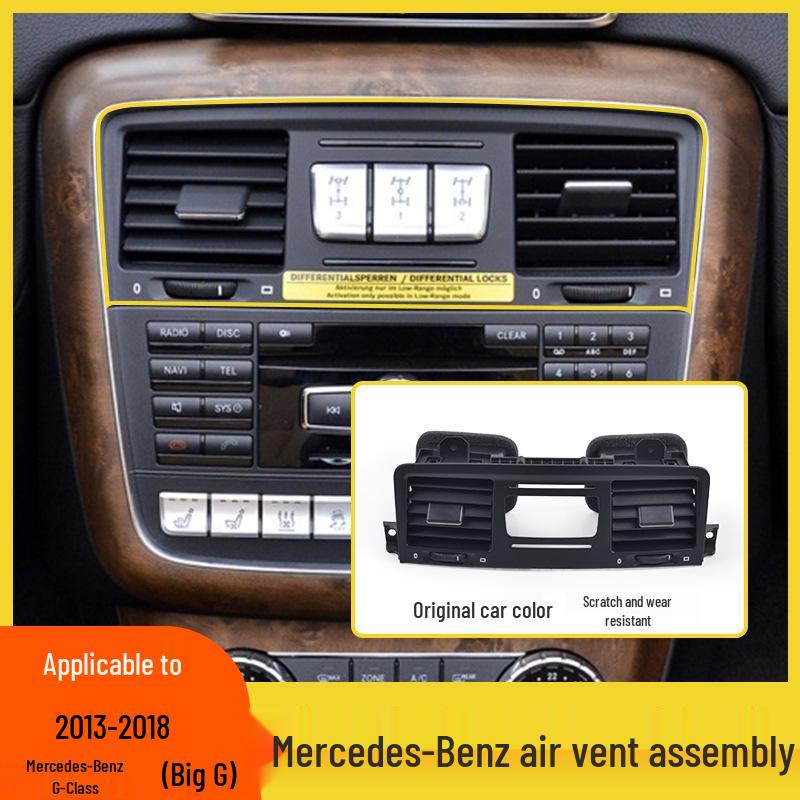 Mercedes-Benz G-Class W463 Air Conditioning Outlet Assembly for G350/G500/G55