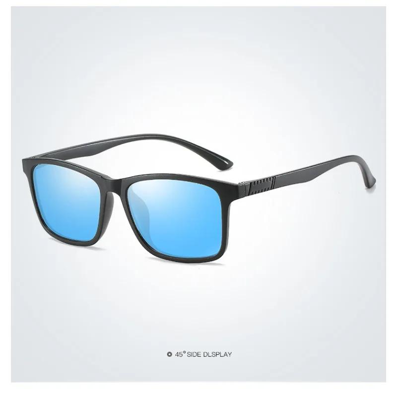Fashionable Tr Sunglasses Neutral Driving Fishing Glasses Versatile Sunglasses Outdoor Travel Uv Resistant Sunglassess