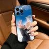 Singer Rapper J-JUL-ES Gesture Phone Case For iPhone 17,16,15,14,13,12,11 Pro Max,16Plus,XS Soft Black Cover