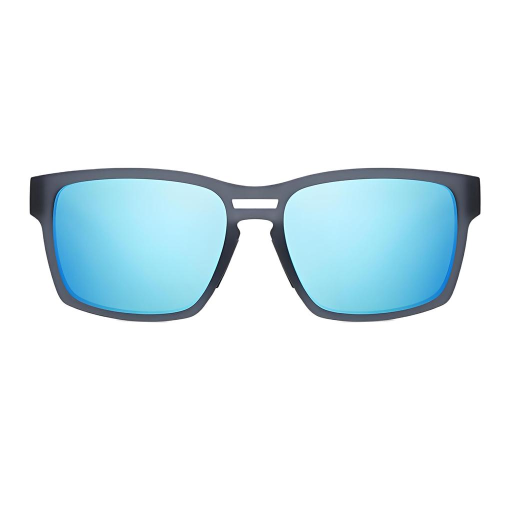 FEISEDY Sports Sunglasses with UV TAC Polarized TR90 Nose B1472 Men's Wellington-Style Protection, Lenses, Frame, Non-Slip Pads, Lightweight, Unisex,