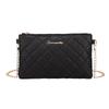Small Bag, Diamond Grid Shoulder Bag, Women's Makeup Bag