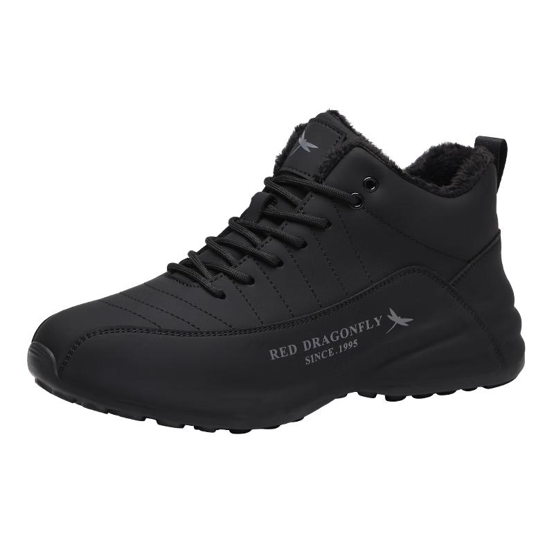 Red Dragonfly Men s Winter Warm Running Shoes EU 40