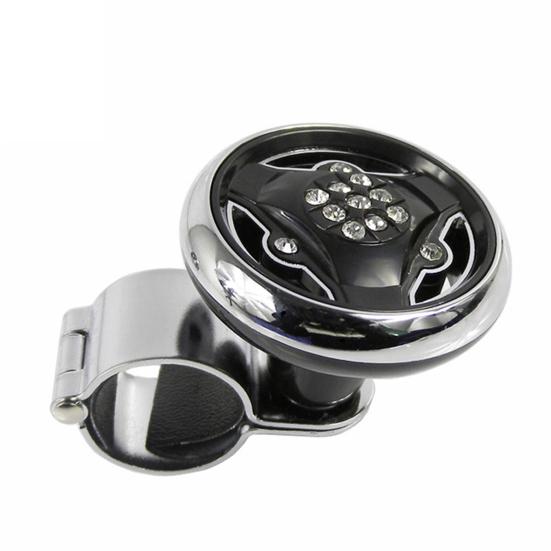 Elegancka kierownica, odporna na zużycie, trwała gałka ze stopu cynku, pomoc w rączce kierownicy