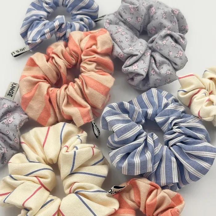 Mini Doughnut Scrunchie (Set of 3) 10