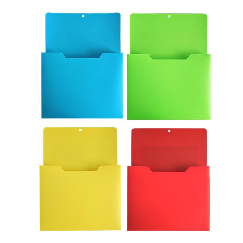 A4 Wall-Mounted Magnetic File Storage Box