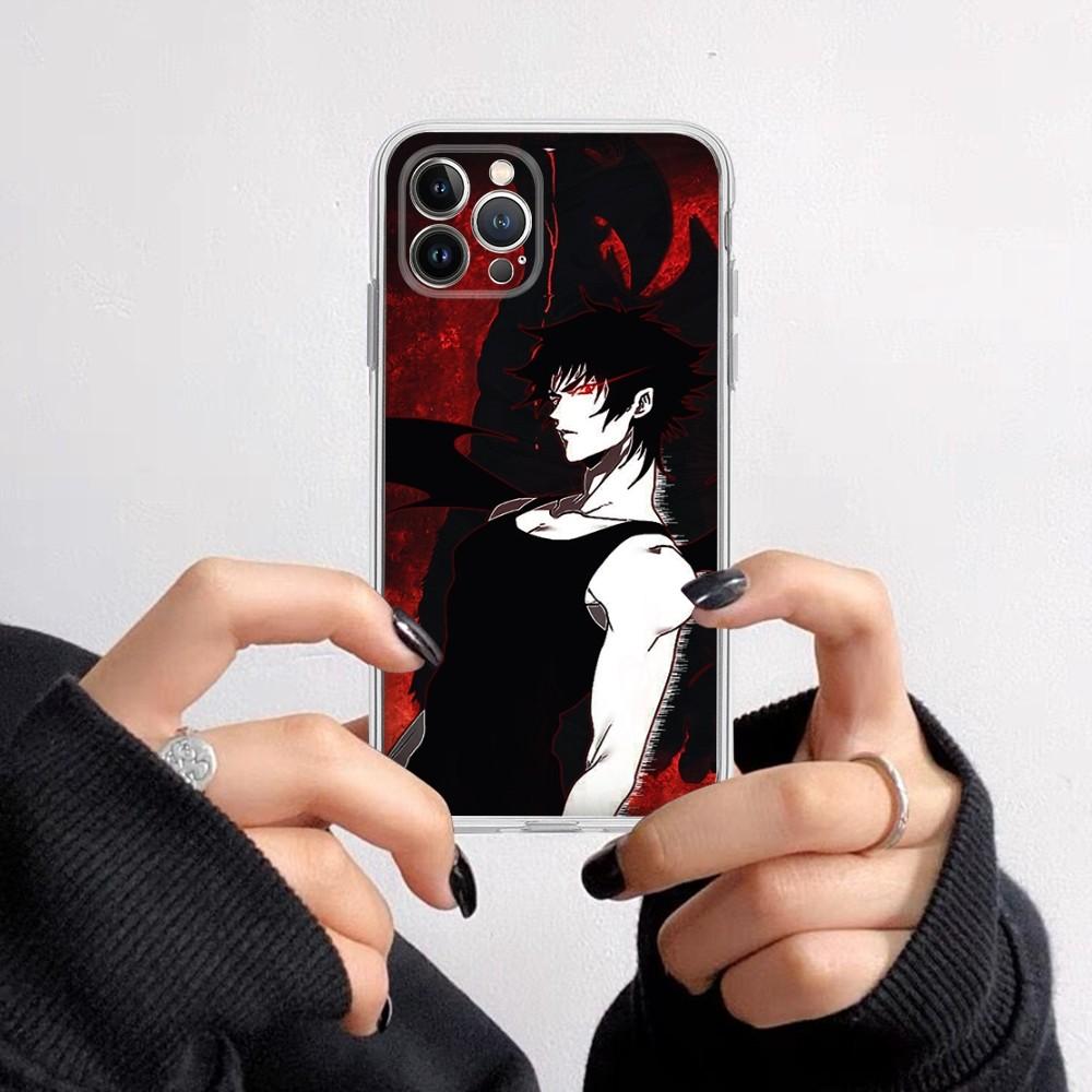 Devilman Crybaby Phone Case for iPhone 16 15 8 7 6 6S Plus X SE XR XS 14 11 12 13 Mini Pro Max Mobile Case