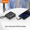 Recci RPB-P63 20000mAh Power Bank with Built-in Cables