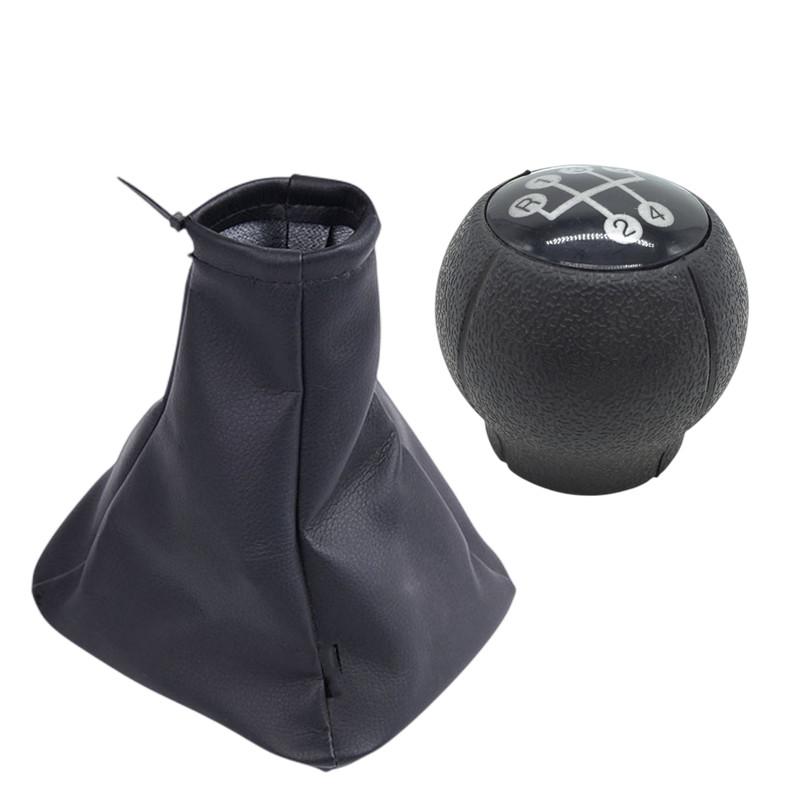 Gear Shift Knob Car Parking Handbrake Cover Case Car Accessories Interior Replacement Parts For Opel Astra F 1991-1998 Car Styling Accessories