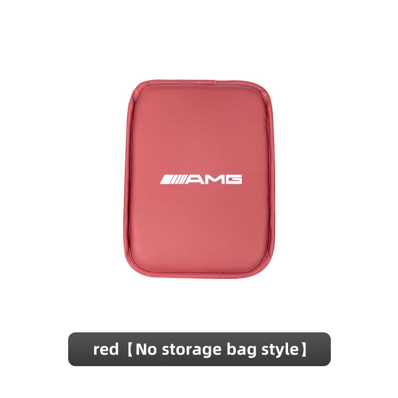 Car Armrest box protective cover waterproof pad interior Hub center cover accessories For Mercedes Benz AMG W203 W204 W205 W209