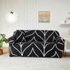 Stretchable Printed Sofa Covers Full Set Universal Slipcovers Soft Fabric Sofa Protector