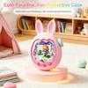 Silicone Case Cover Screen Protector For Virtual Interactive Pet Game Machine Soft Skin Cover For Tamagotchi Paradies Accessorie