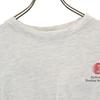 HANES 90s BEEFY-T USA Made Old Short Sleeve T-shirt Men's Used