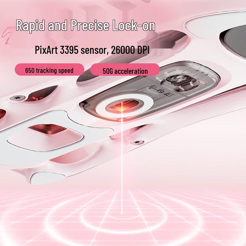 GravaStar M1 Cocoon Tre-modus Gamingmus