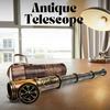 40.64 Cm Working Brass Telescope with Leather Case, Pirates Spyglass, Boating Gift, Graduation Gifts, Anniversary Gifts