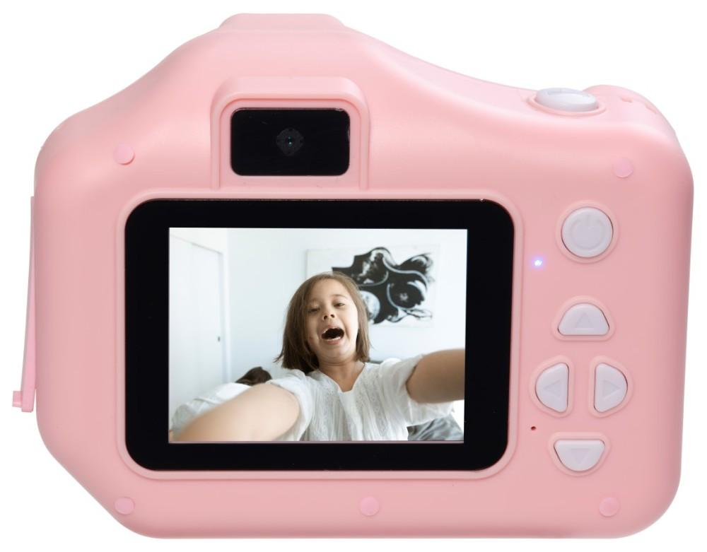 Denver Kpc-1370P - Camera For Children With Thermal Printer, Pink