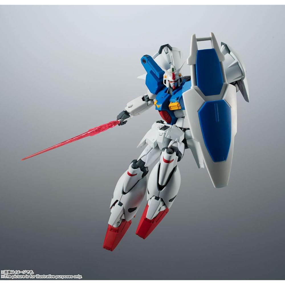TAMASHII NATIONS Robot Spirits RX-78GP01Fb Full Burnian Figure 130mm ABS PVC Painted Action Figure