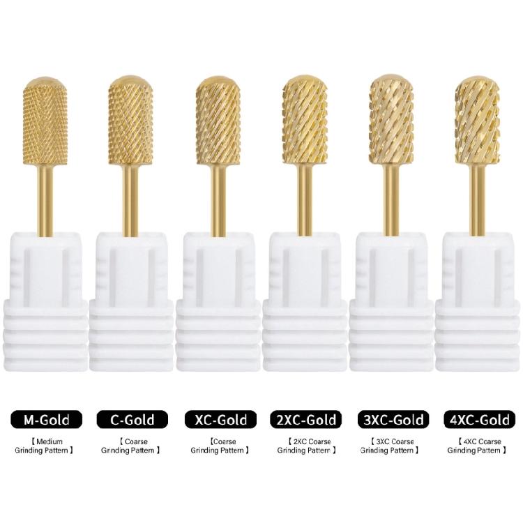 Tungsten Steel Nail Drill Bits Milling Cutter Practical Nails Art Bits for Nail Salon Use Nails Art Tool