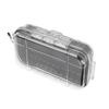 Outdoor Survival Shockproof Waterproof Storage Case Airtight Carry Box Container(Black)