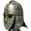 SCA Medieval Knight Armor Pre Viking Armour Sutton Hoo Helmet