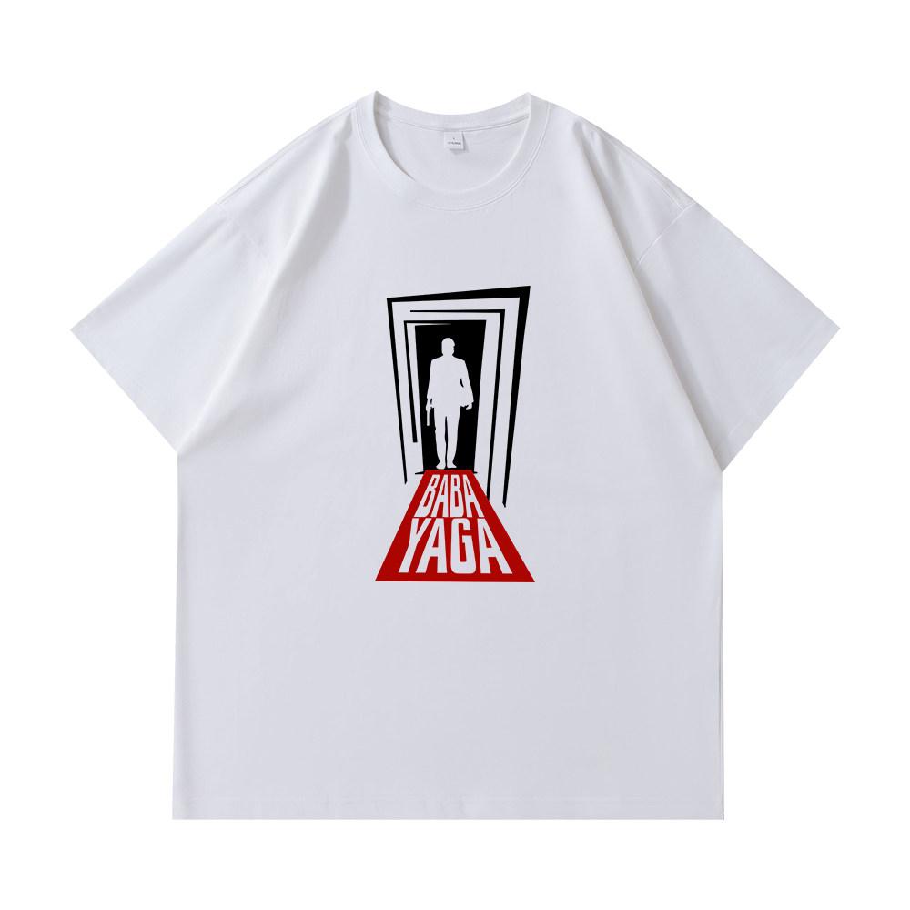 Fastpaced Pursuit 4 John Wick Keanu Reeves Pure Cotton T Shirt Unisexs Clothing and Womens Clothing 2026 Summer New TShirt