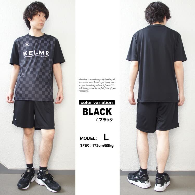 Kereme Practice Pants KC23S175 26 Black L Size