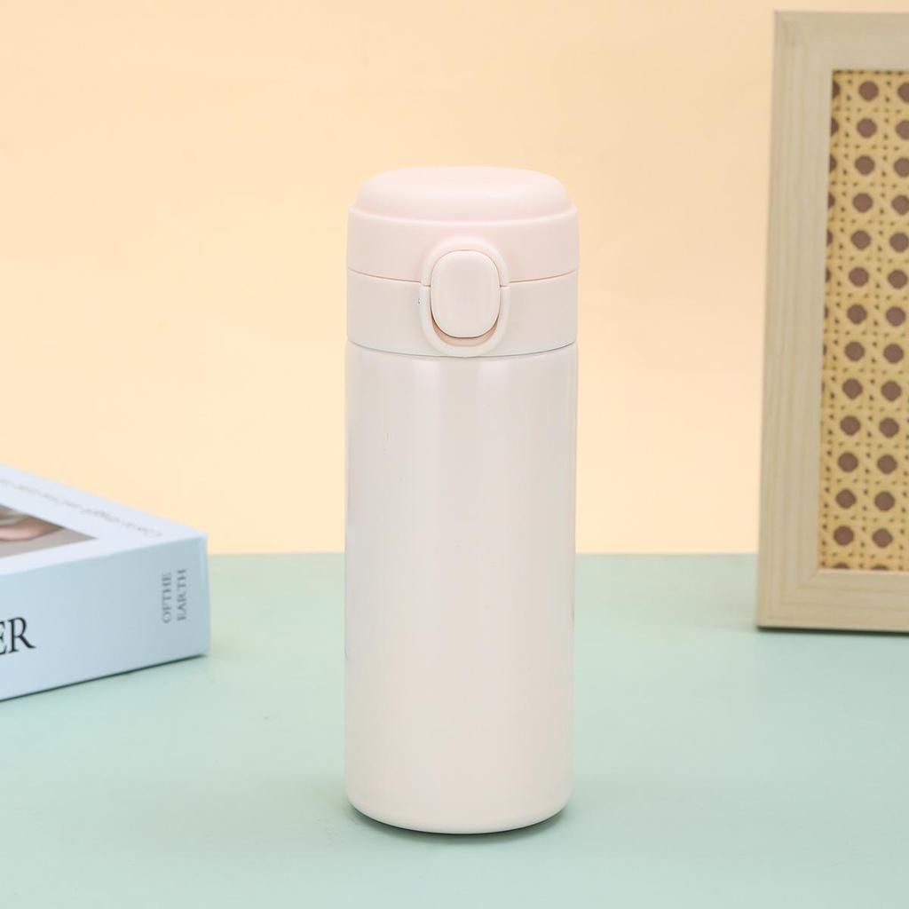 Intelligente Temperaturanzeige Vakuumisoliert Edelstahl Pop-Up Becher - Kompakt und tragbar für den Innen- und Außenbereich