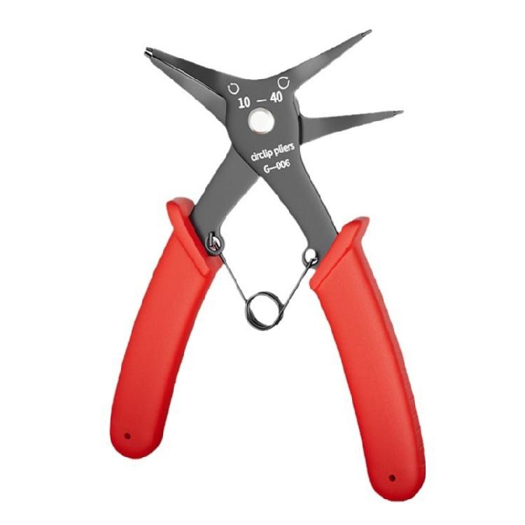 

2 in 1 Snap Rings Pliers Double Purpose Circlip Pliers Snap Rings Fixed Hardware 1