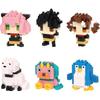 Kawada Nano Block Mini Nano SPY×FAMILY Volume 2 Box Set 6 Pieces Collectible Building Toys