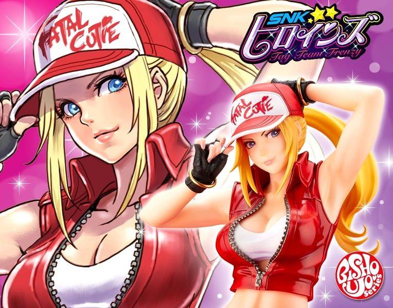 

[USED] Kotobukiya SNK Bishoujo Heroines Terry Bogard 1/7 scale figure